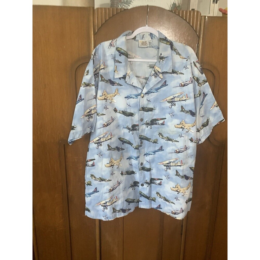 Sand Dollar sportswear  men’s button-down shirt. Size 2x. B18